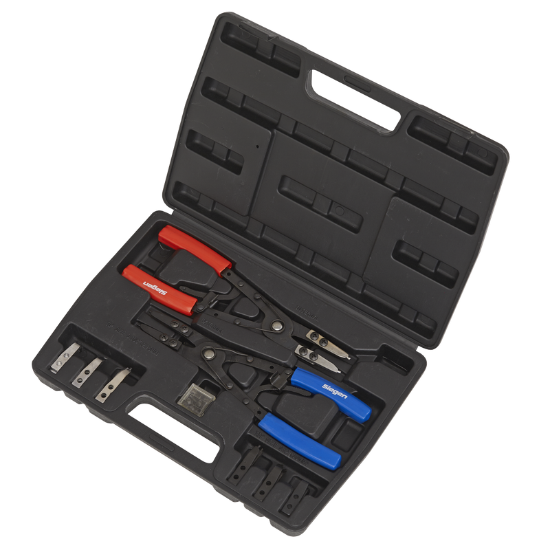 Sealey S0553 Siegen Internal/External Circlip Pliers Set 265mm - additional view 4