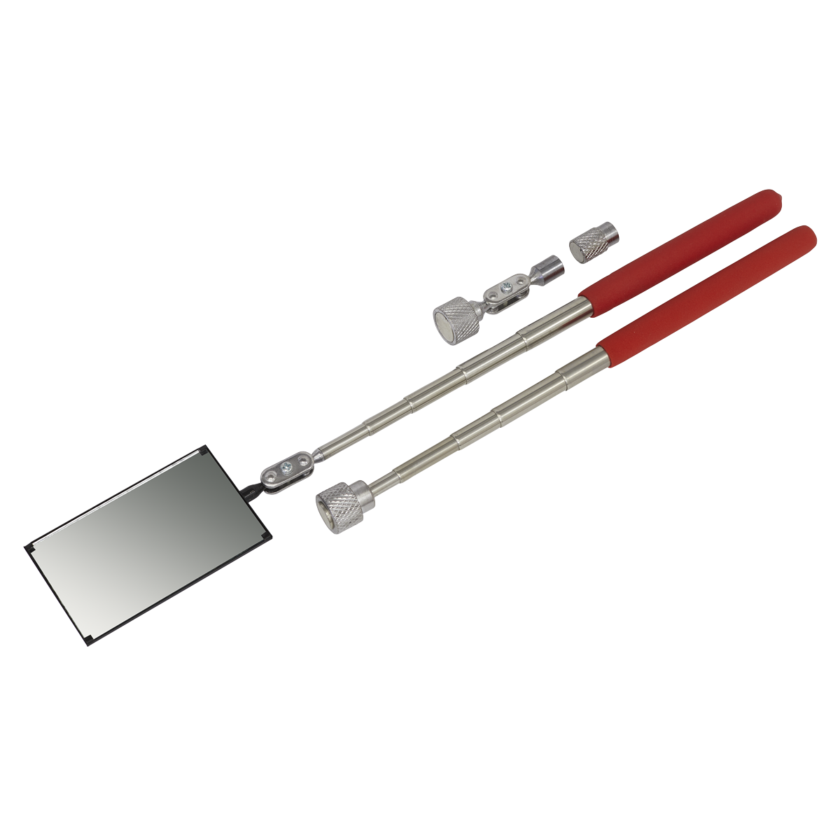 Sealey S0556 Siegen Magnetic Pick-Up & Inspection Tool Kit 4pc