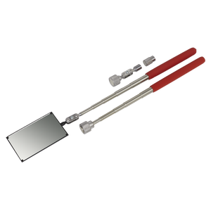 Sealey S0556 Siegen Magnetic Pick-Up & Inspection Tool Kit 4pc