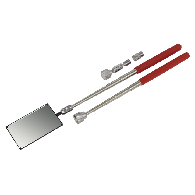 Sealey S0556 Siegen Magnetic Pick-Up & Inspection Tool Kit 4pc