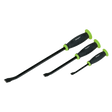 Sealey S0558 Siegen Pry Bar Set with Hammer Cap 3pc