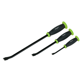 Sealey S0558 Siegen Pry Bar Set with Hammer Cap 3pc