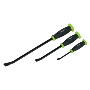 Sealey S0558 Siegen Pry Bar Set with Hammer Cap 3pc