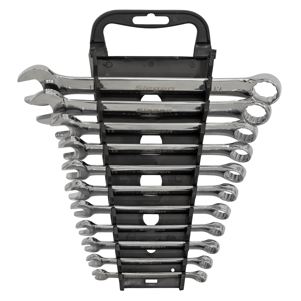 Sealey S0562 Siegen Combination Spanner Set 6-19mm 11pc - additional view 3