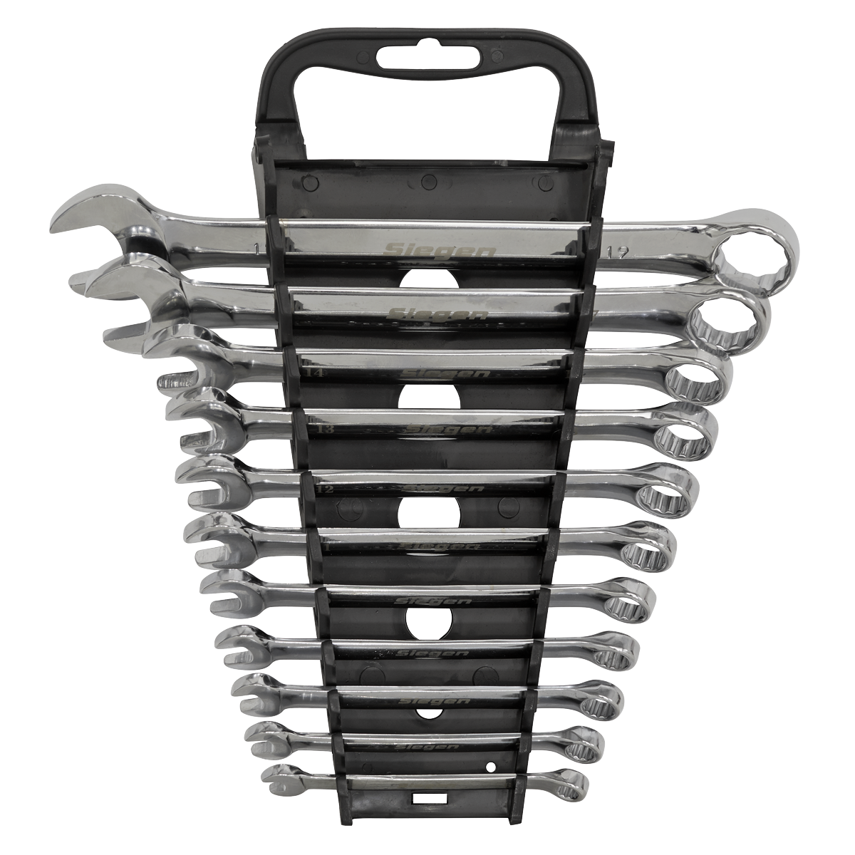 Sealey S0562 Siegen Combination Spanner Set 6-19mm 11pc - additional view 3