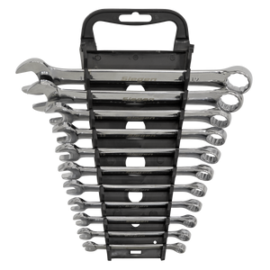 Sealey S0562 Siegen Combination Spanner Set 6-19mm 11pc - additional view 3