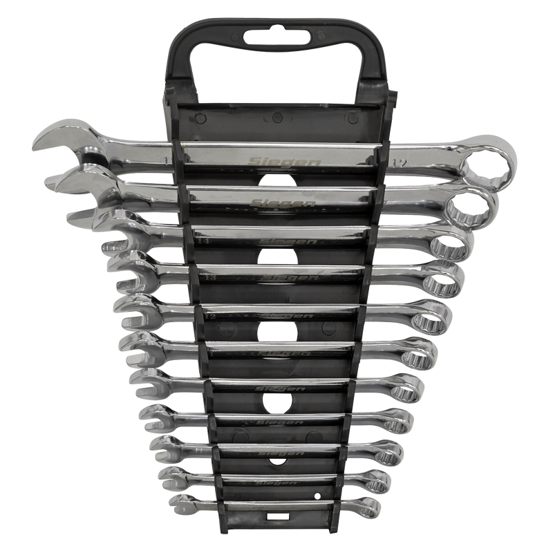 Sealey S0562 Siegen Combination Spanner Set 6-19mm 11pc - additional view 3