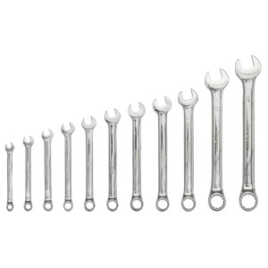 Sealey S0562 Siegen Combination Spanner Set 6-19mm 11pc - additional view 4