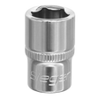 Sealey S0579 Siegen Socket 3/8"Sq Drive 12mm