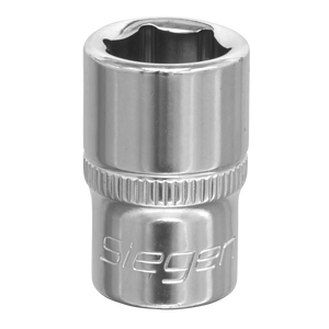 Sealey S0579 Siegen Socket 3/8"Sq Drive 12mm
