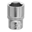 Sealey S0581 Siegen Socket 3/8"Sq Drive 14mm