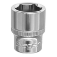 Sealey S0582 Siegen Socket 3/8"Sq Drive 15mm