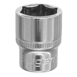 Sealey S0583 Siegen Socket 3/8"Sq Drive 16mm