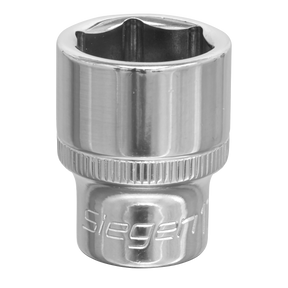 Sealey S0584 Siegen Socket 3/8"Sq Drive 17mm