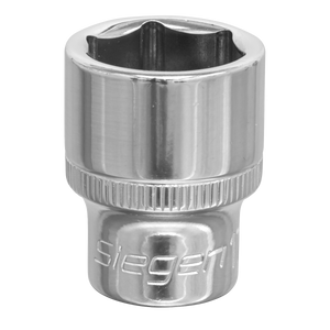 Sealey S0584 Siegen Socket 3/8"Sq Drive 17mm