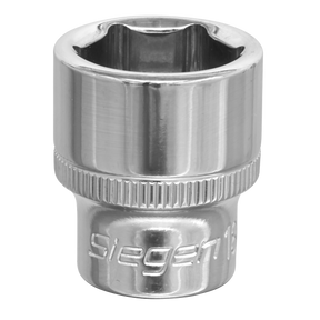 Sealey S0585 Siegen Socket 18mm 3/8"Sq Drive