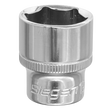 Sealey S0586 Siegen Socket 19mm 3/8"Sq Drive