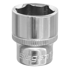 Sealey S0586 Siegen Socket 19mm 3/8"Sq Drive