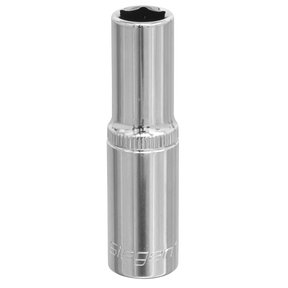 Sealey S0587 Siegen Deep Socket 3/8"Sq Drive 8mm