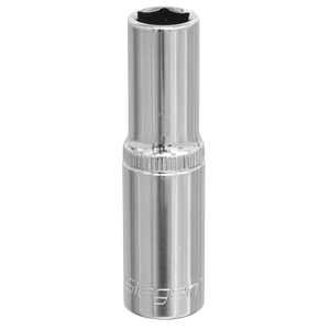 Sealey S0587 Siegen Deep Socket 3/8"Sq Drive 8mm