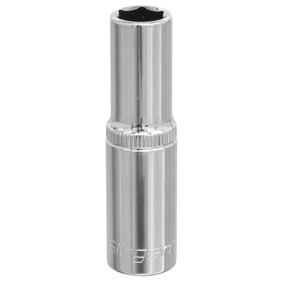 Sealey S0587 Siegen Deep Socket 3/8"Sq Drive 8mm