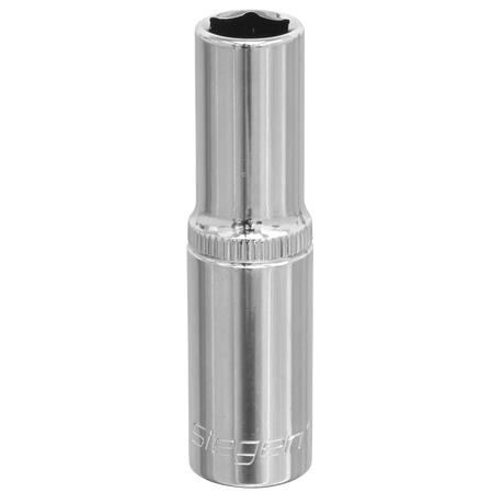 Sealey S0587 Siegen Deep Socket 3/8"Sq Drive 8mm