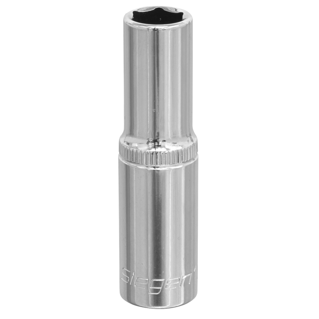 Sealey S0587 Siegen Deep Socket 3/8"Sq Drive 8mm