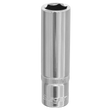 Sealey S0590 Siegen Deep Socket 3/8"Sq Drive 12mm