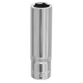 Sealey S0590 Siegen Deep Socket 3/8"Sq Drive 12mm