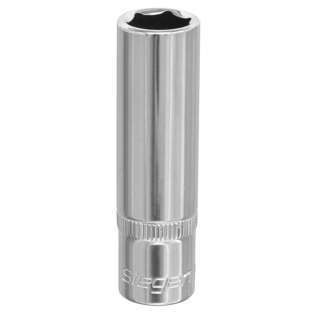 Sealey S0590 Siegen Deep Socket 3/8"Sq Drive 12mm