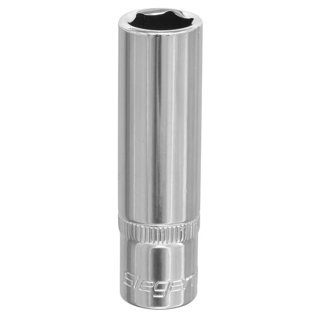 Sealey S0590 Siegen Deep Socket 3/8"Sq Drive 12mm