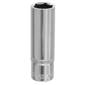 Sealey S0592 Siegen Deep Socket 3/8"Sq Drive 14mm