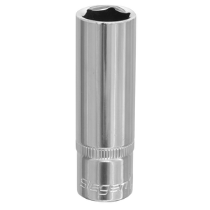 Sealey S0592 Siegen Deep Socket 3/8"Sq Drive 14mm