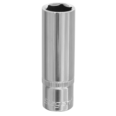 Sealey S0592 Siegen Deep Socket 3/8"Sq Drive 14mm