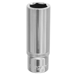 Sealey S0593 Siegen Deep Socket 3/8"Sq Drive 15mm