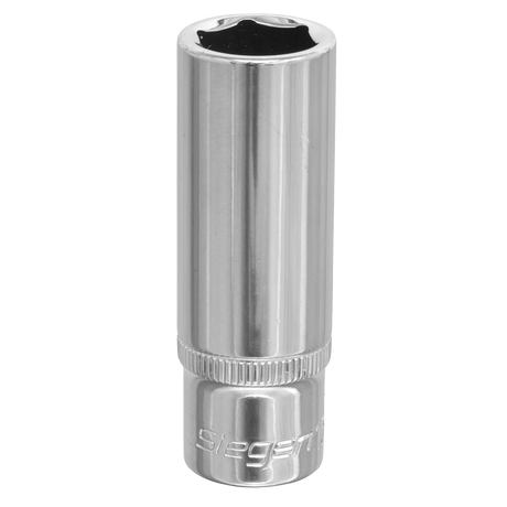 Sealey S0593 Siegen Deep Socket 3/8"Sq Drive 15mm