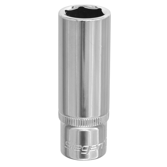 Sealey S0593 Siegen Deep Socket 3/8"Sq Drive 15mm