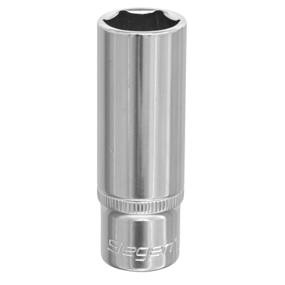 Sealey S0594 Siegen Deep Socket 3/8"Sq Drive 16mm