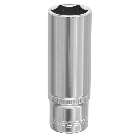 Sealey S0594 Siegen Deep Socket 3/8"Sq Drive 16mm