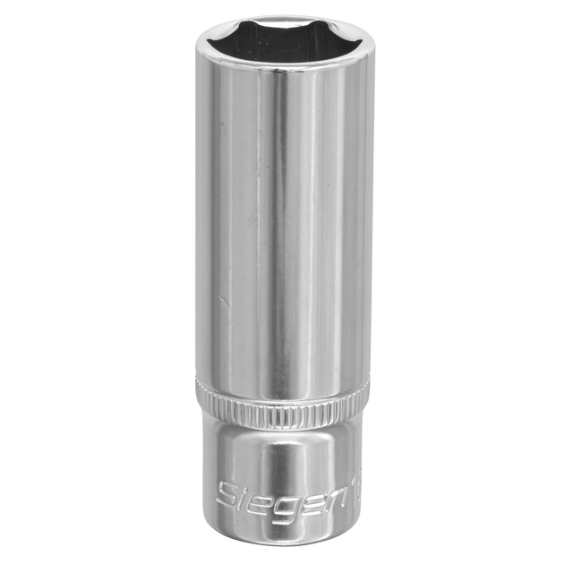 Sealey S0594 Siegen Deep Socket 3/8"Sq Drive 16mm