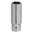 Sealey S0595 Siegen Deep Socket 3/8"Sq Drive 17mm