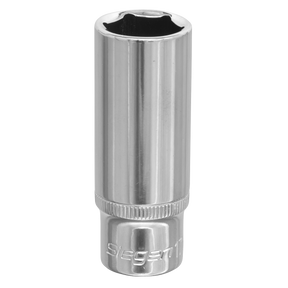 Sealey S0595 Siegen Deep Socket 3/8"Sq Drive 17mm