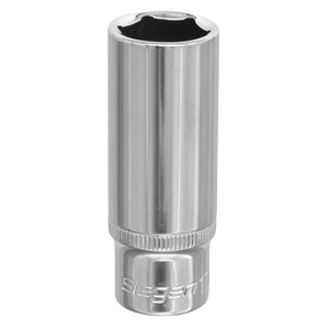 Sealey S0595 Siegen Deep Socket 3/8"Sq Drive 17mm