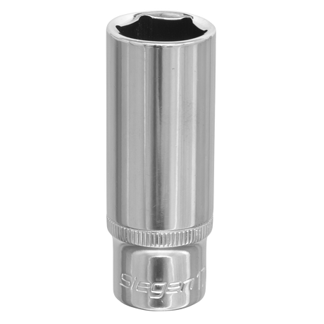 Sealey S0595 Siegen Deep Socket 3/8"Sq Drive 17mm