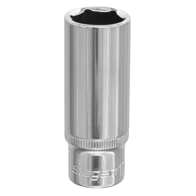 Sealey S0595 Siegen Deep Socket 3/8"Sq Drive 17mm