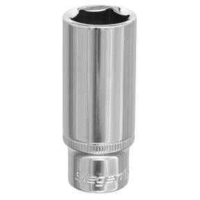 Sealey S0596 Siegen Deep Socket 3/8"Sq Drive 18mm