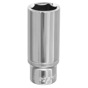 Sealey S0596 Siegen Deep Socket 3/8"Sq Drive 18mm
