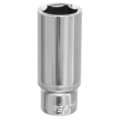 Sealey S0596 Siegen Deep Socket 3/8"Sq Drive 18mm