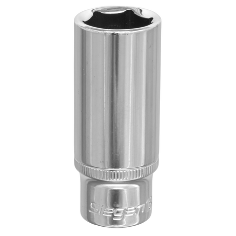 Sealey S0596 Siegen Deep Socket 3/8"Sq Drive 18mm