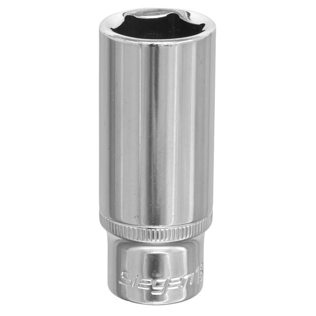 Sealey S0596 Siegen Deep Socket 3/8"Sq Drive 18mm